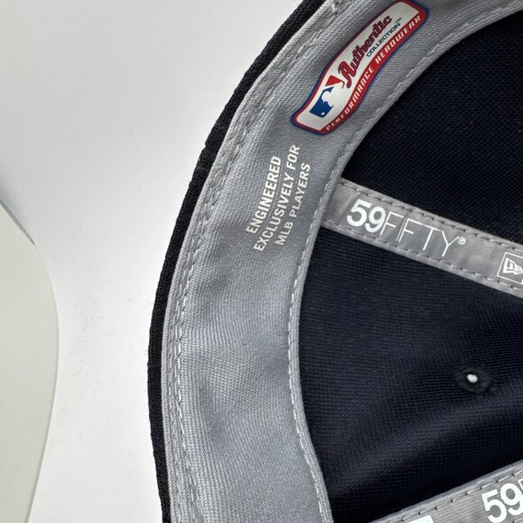 MINNESOTA TWINS HAT CAP MLB BASEBALL FITTED 6 5/8 NEW ERA 59FIFTY - Picture 6 of 6